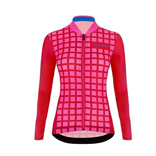 Ladies long sleeve cycling on sale jersey