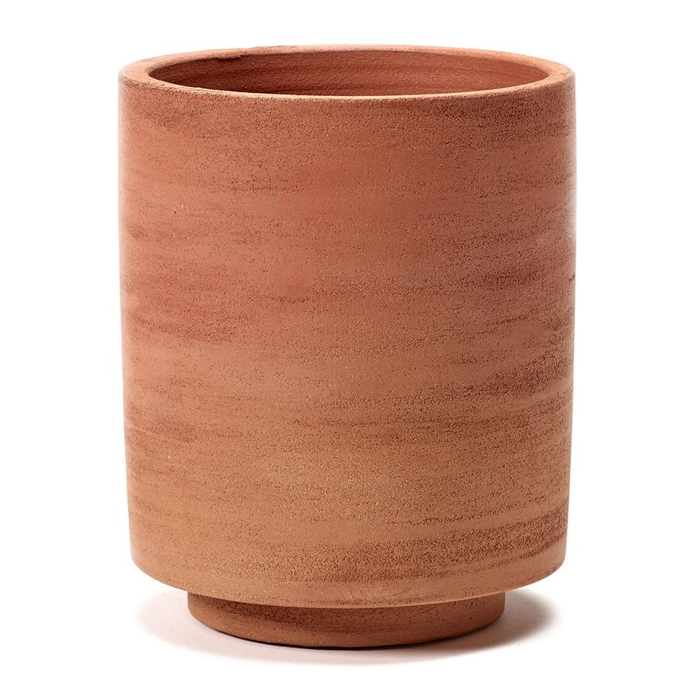 Cylinder Plant Pot 