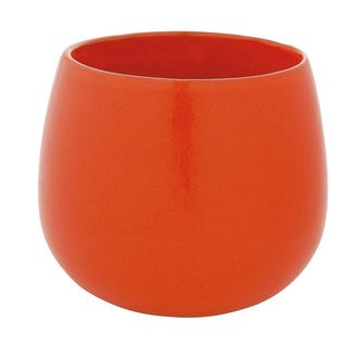 Habitat Peat Plant Pot - Orange