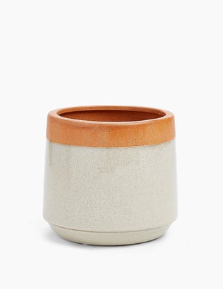 Medium Terracotta Reactive Planter