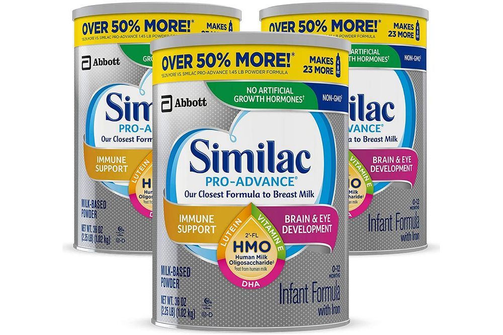 Similac Pro-Advance Non-GMO Infant Formula 