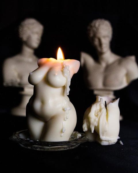 Body Candles 30 Fun Candles To Level Up Your Shelfie Game