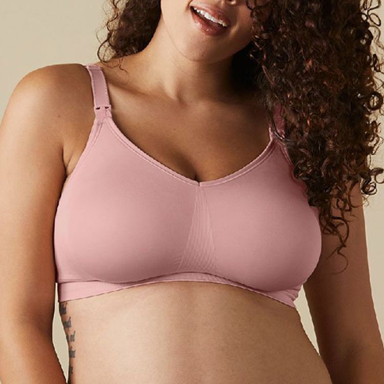 Miayilima Bra Bras for Breastfeeding upgraded Supportive Comfort Maternity  Bra Pregnancy Seamless Sleep Bralette Size XL