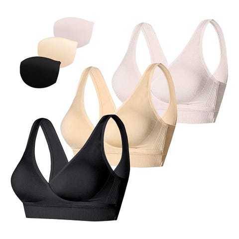 15 Best Nursing Bras for New Moms 2021 - Best Breastfeeding Bras