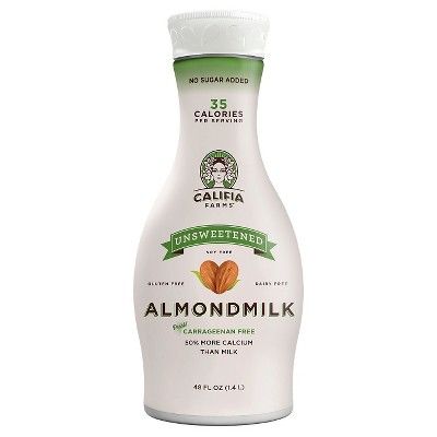 Califia Farms Unsweetened Pure Almond Milk 
