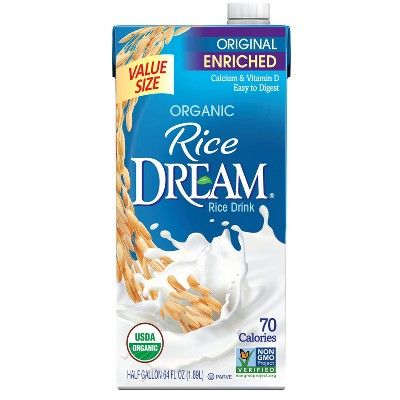Organic Enriched Original Rice Milk 