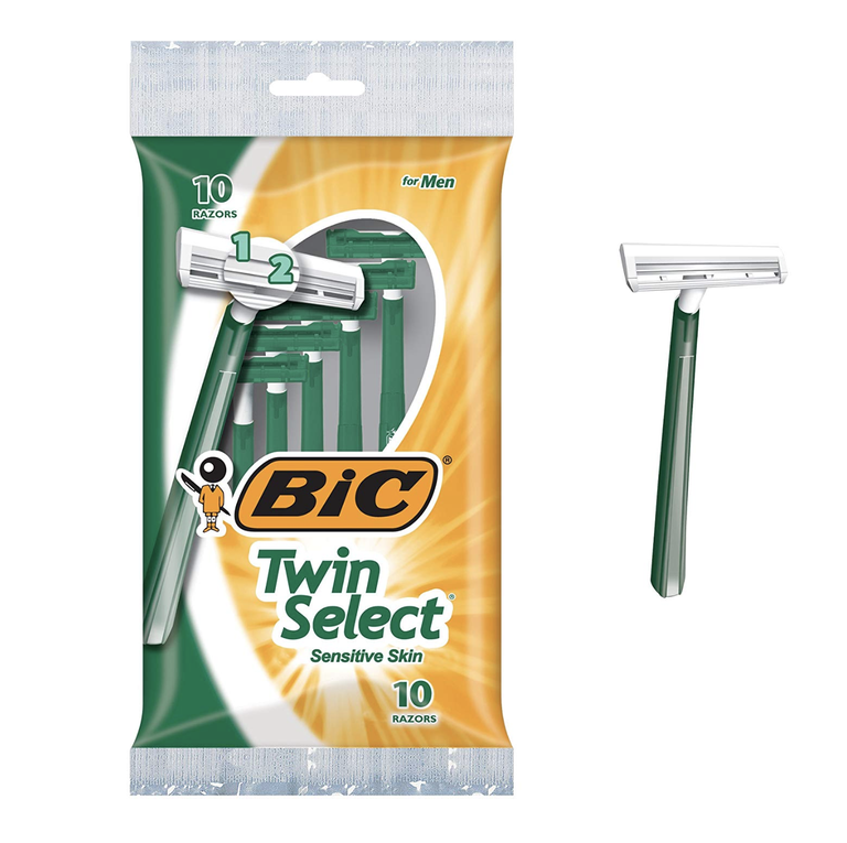 best 2 blade razor