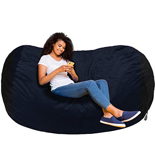Amazon Basics Memory Foam Bean Bag Lounger 