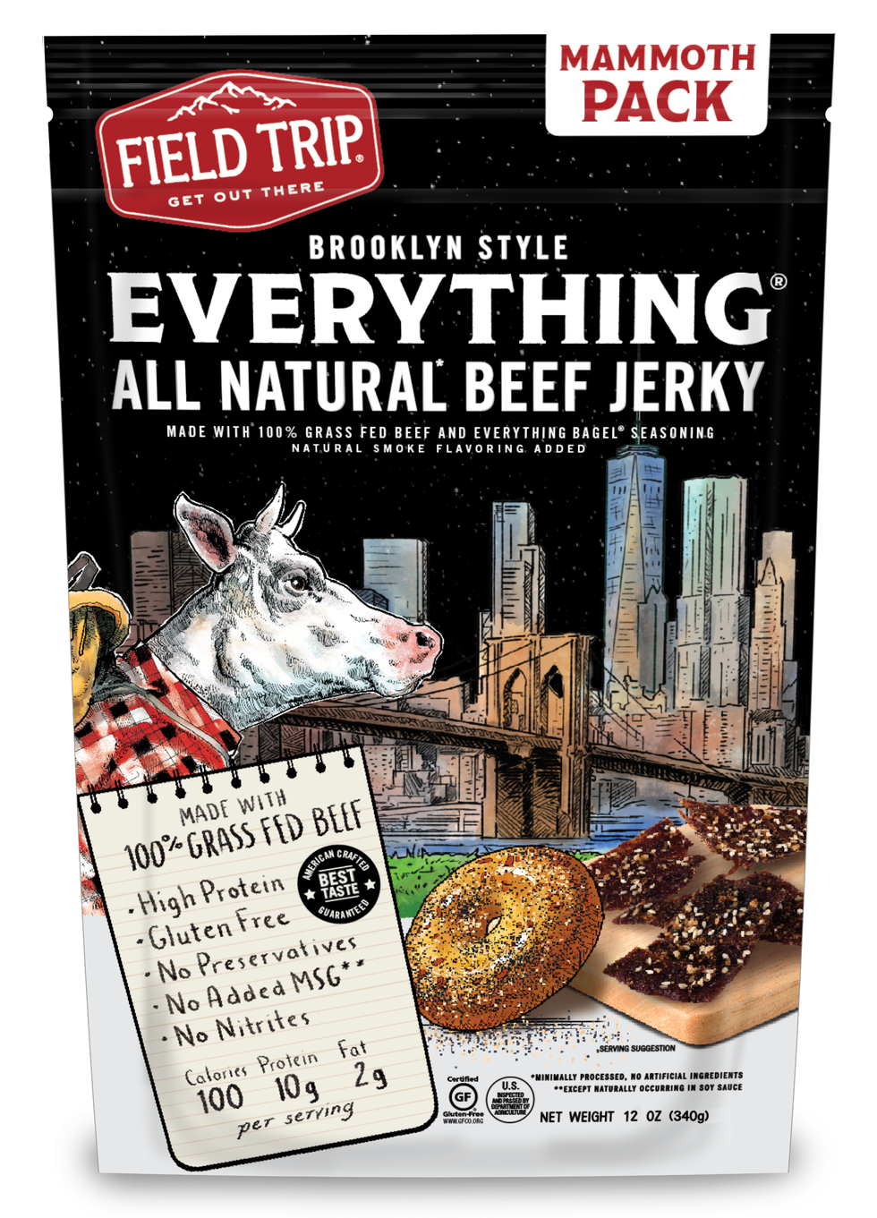 Everything Brooklyn Bagel Seasoning, Artisanal Spice Blend