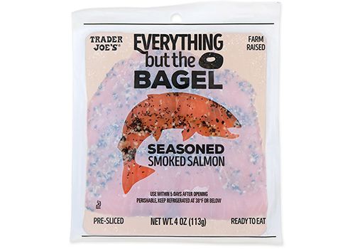 Everything But The Bagel Salmon