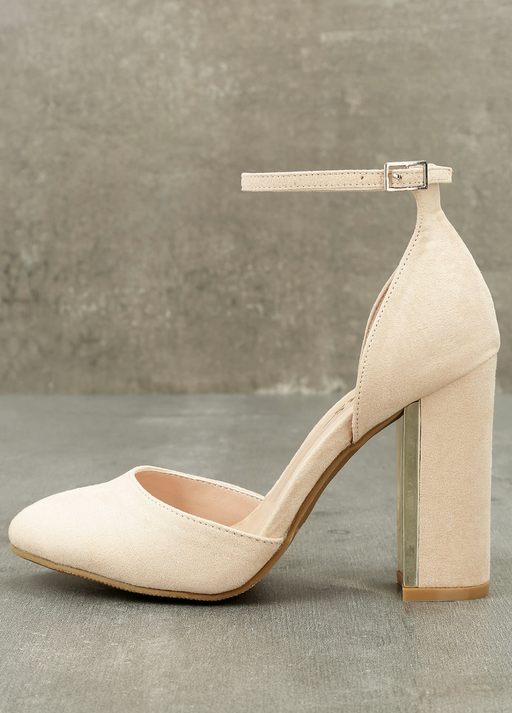 most comfortable nude heels