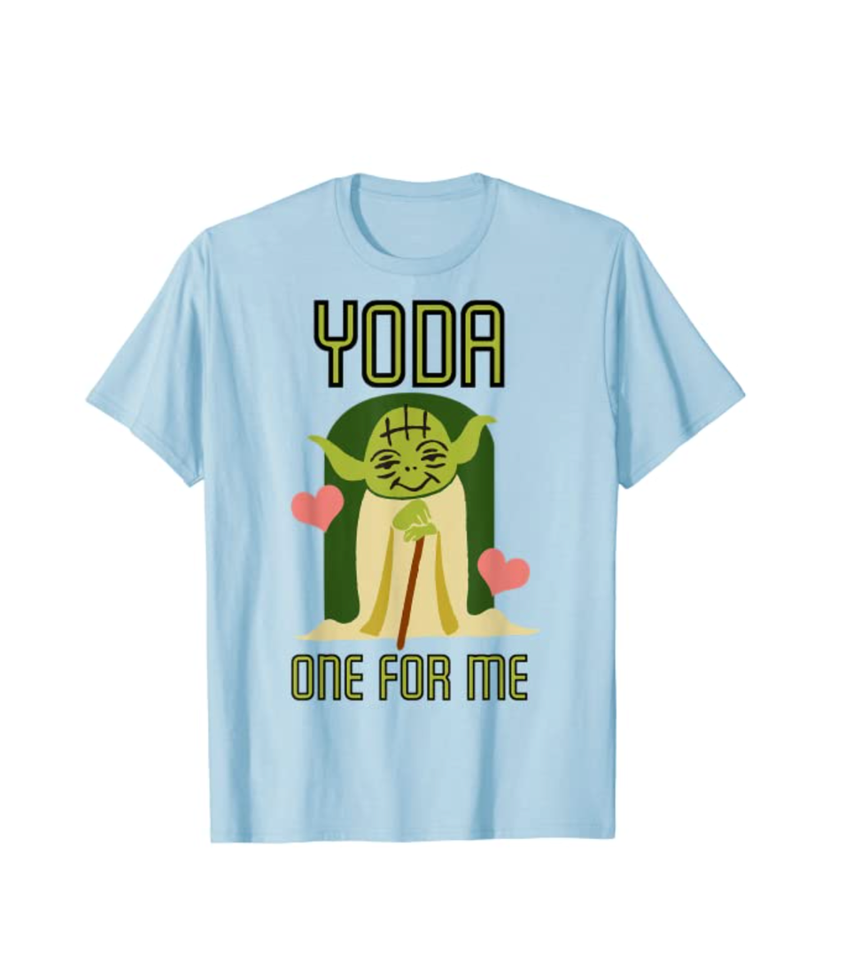 "Yoda One For Me" Shirt