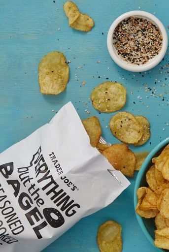 Trader Joe’s Everything But the Bagel Seasoned Kettle-Cooked Potato Chips
