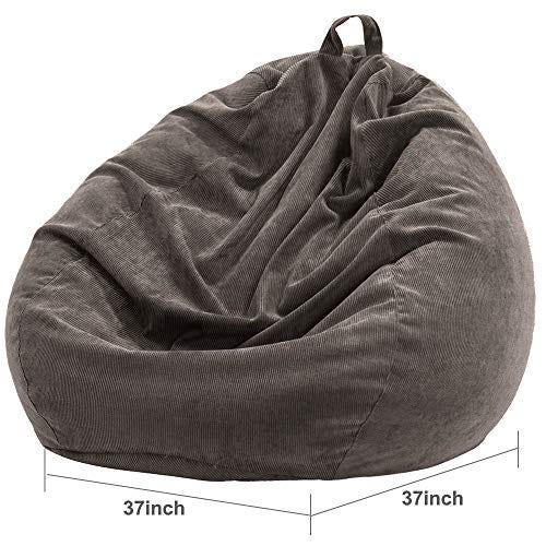 Nobildonna Stuffed Storage Bird's Nest Bean Bag Chair