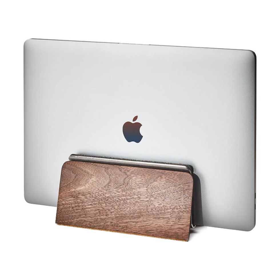 Wood MacBook Stand