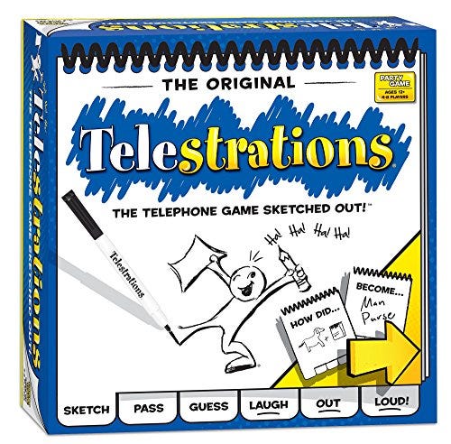 USAOPOLY Telestrations