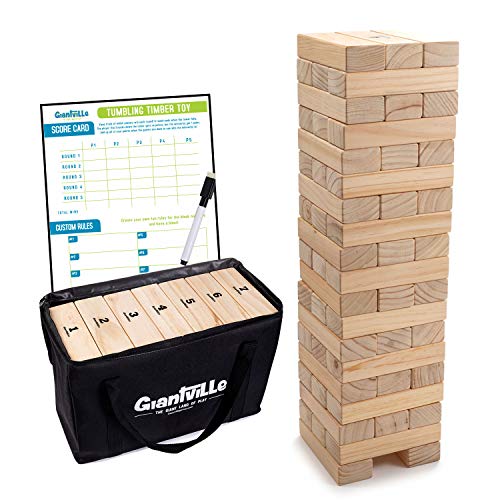 Giantville Giant Tumbling Timber Toy