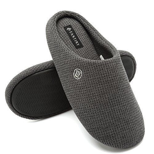 Men’s Memory Foam Slippers