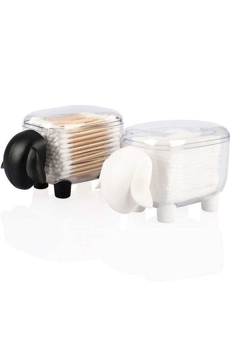 Acrylic Sheep-Shaped Containers