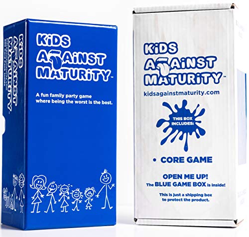 Kids Against Maturity: Card Game for Kids and Families