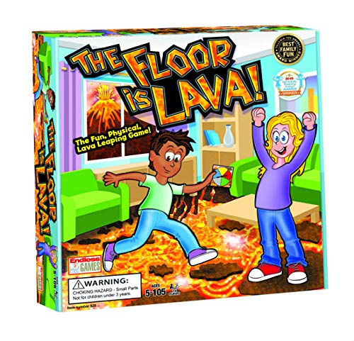Endless Games The Floor is Lava