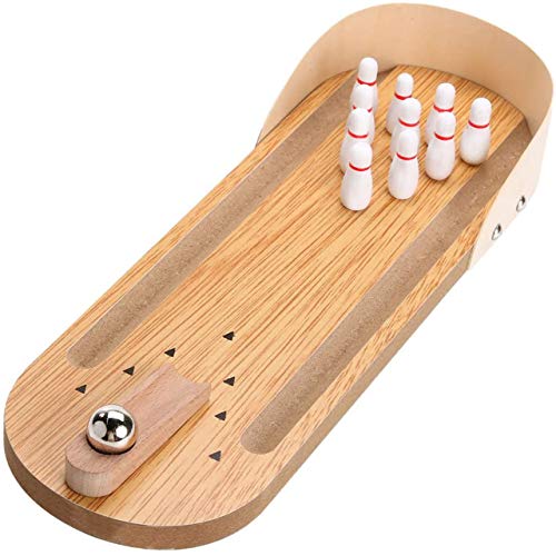 SYZ Desktop Mini Bowling Game Set
