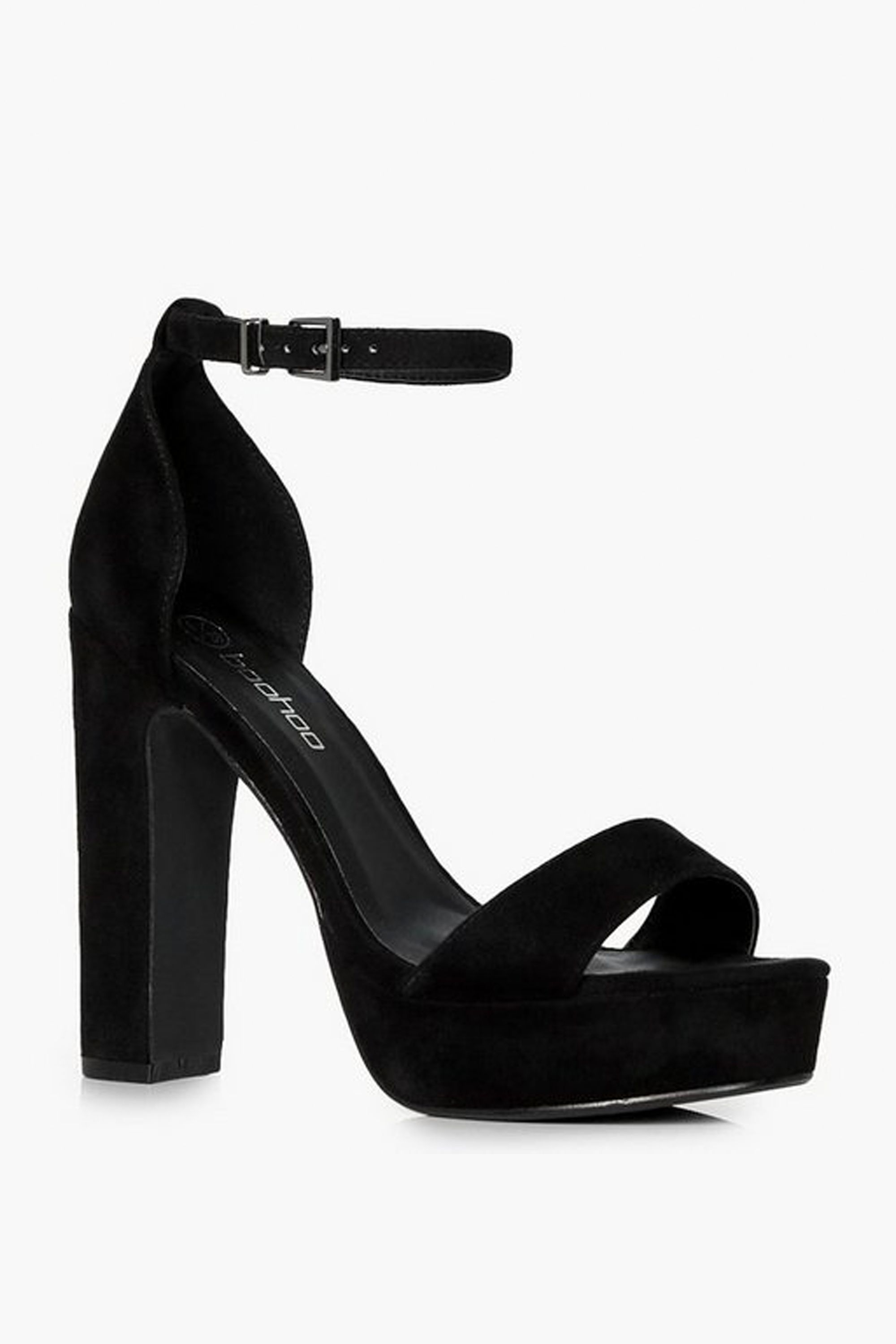 black strappy heels for wide feet