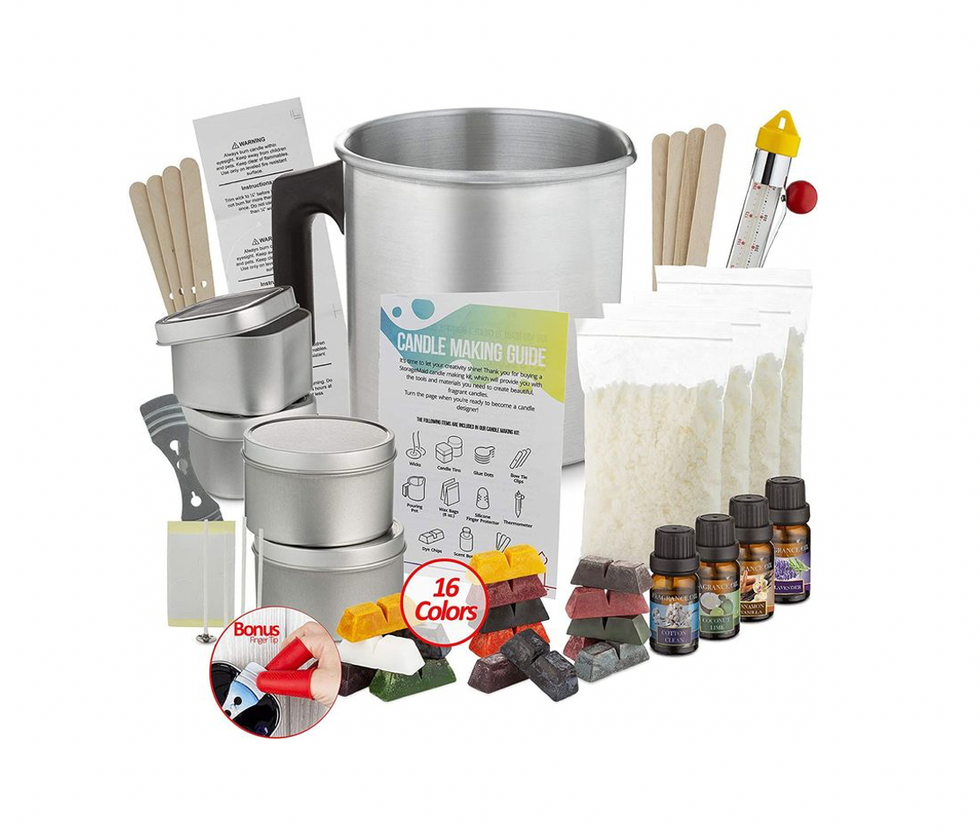 Soy Candle Making Kit 