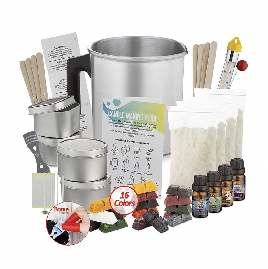 Soy Candle Making Kit 