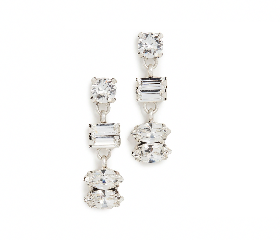 Women's Ellie Earrings in Silver