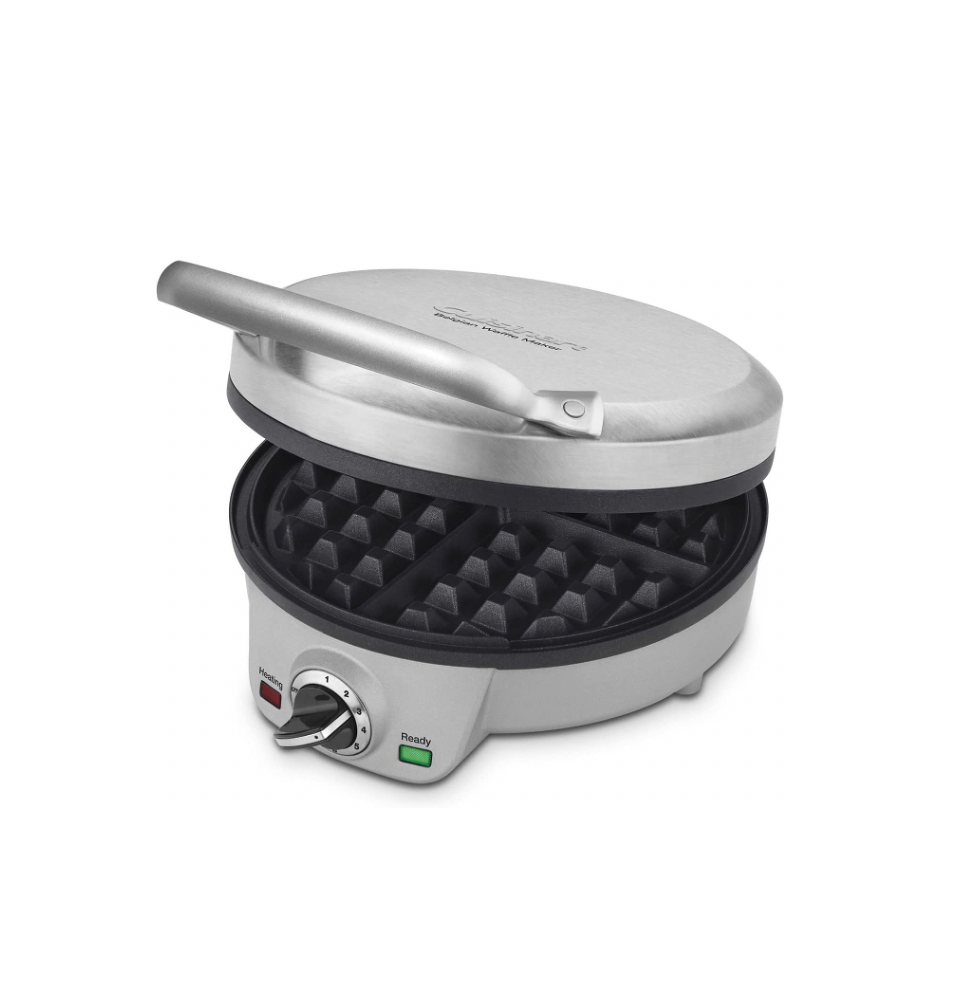 4-Slice Belgian Waffle Maker