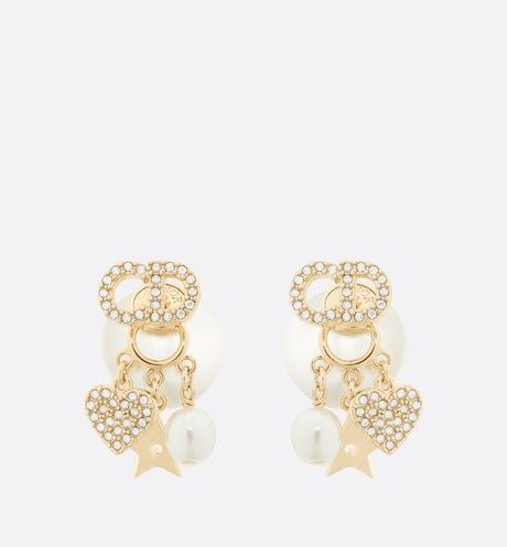 直球告白禮物推薦2：Dior Tribales 耳環 