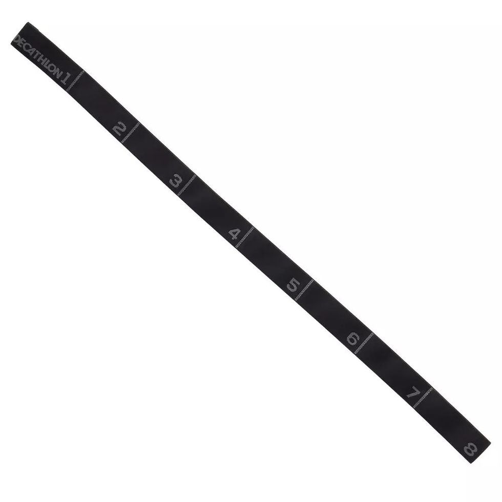 Fitness Fabric High Resistance Band (33 lb / 15 kg) - Black