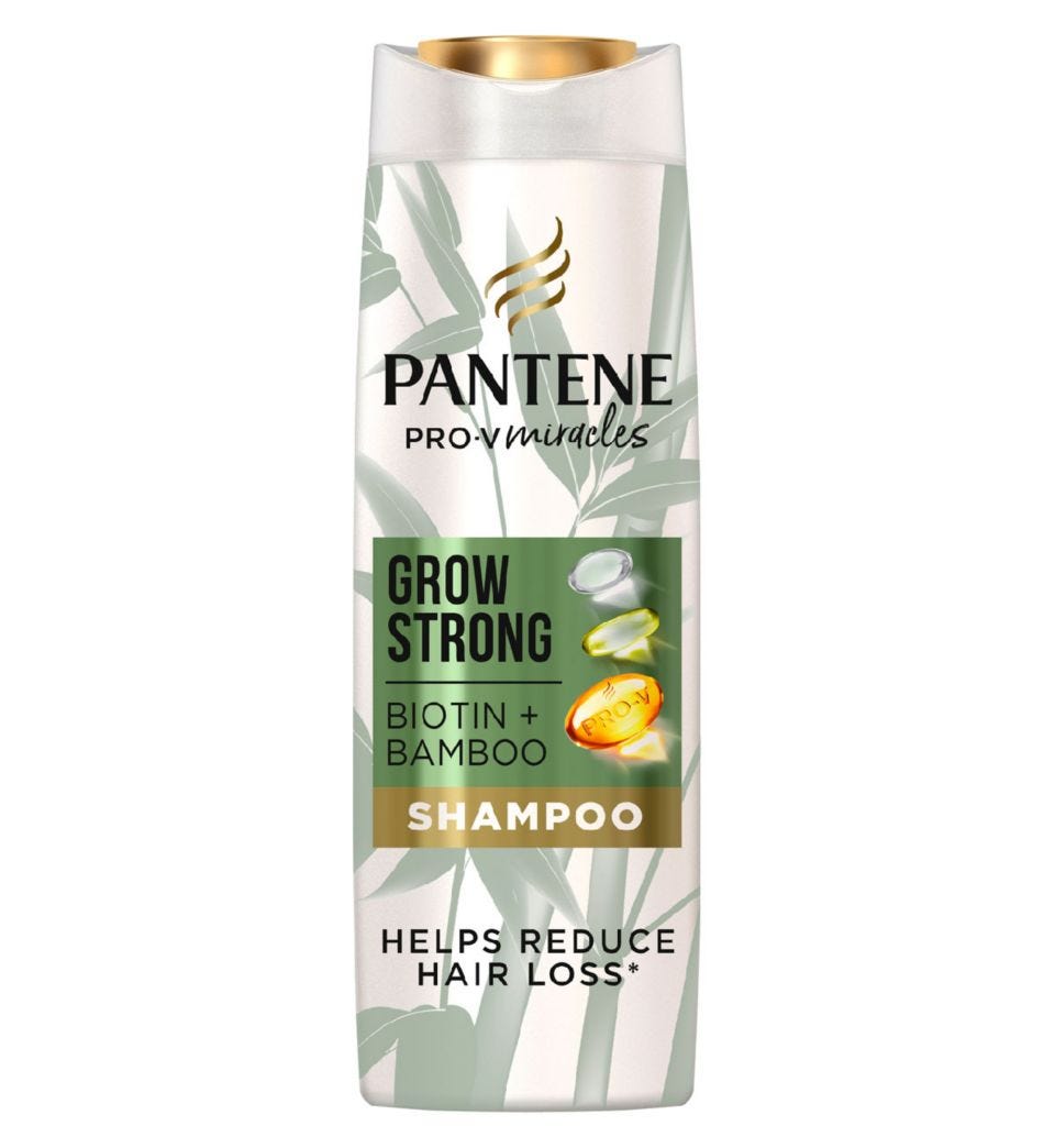 Pro-V Miracles Grow Strong Shampoo