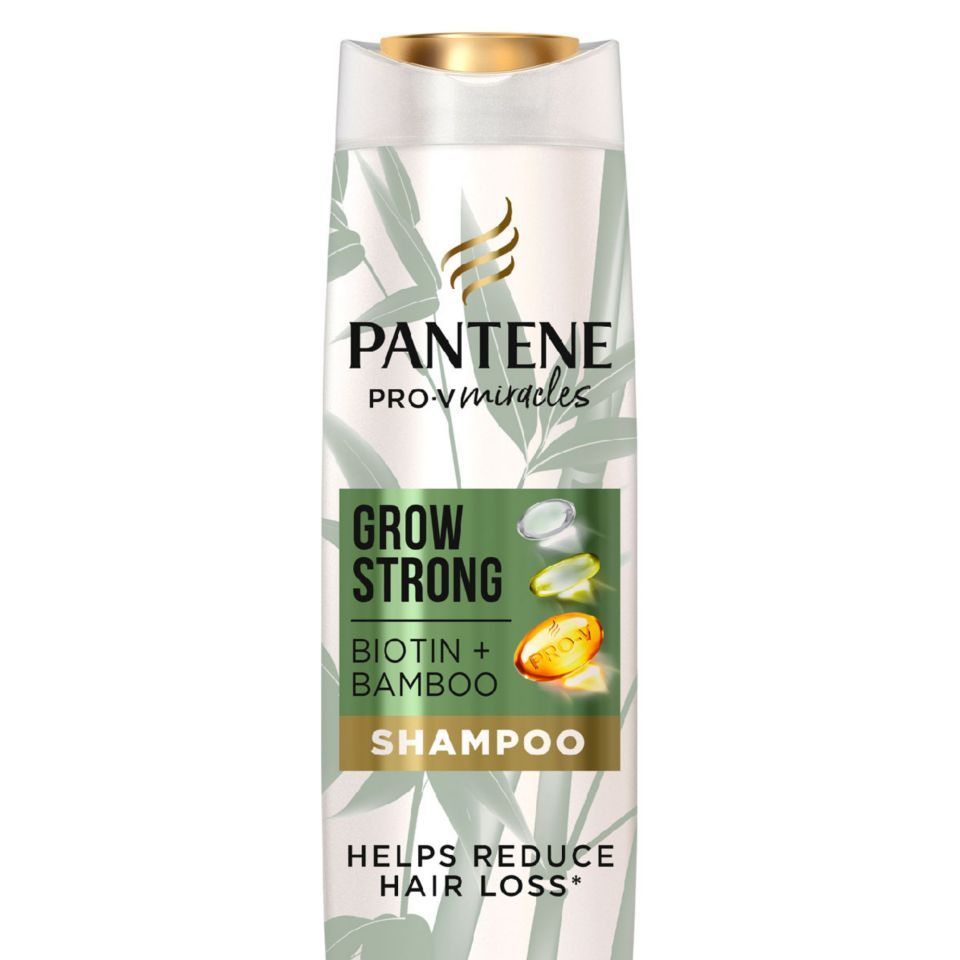 Grow Strong Shampoo With Bamboo And Biotin 400ml
