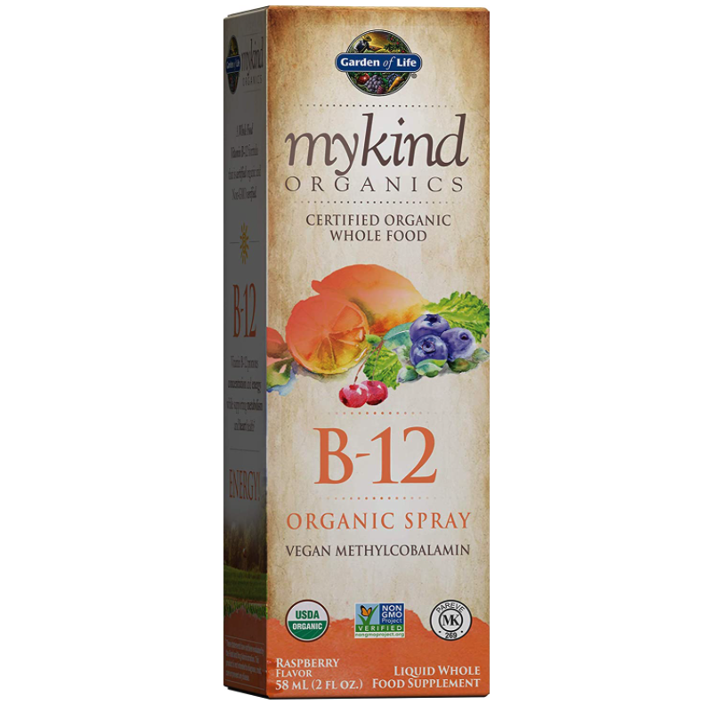 MyKind Organics Vegan B12 Spray