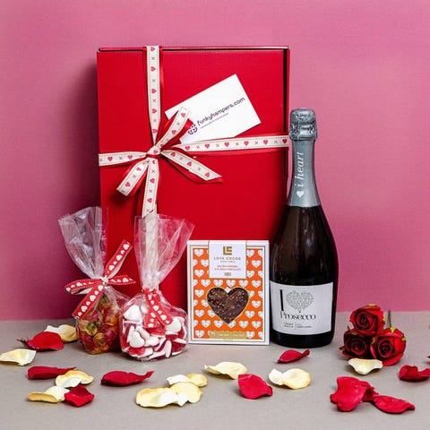 valentines day hampers uk