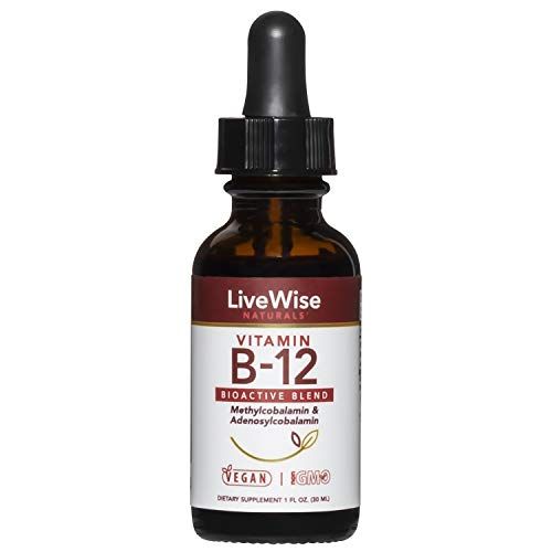 Liquid Vitamin B12 Bioactive Blend 