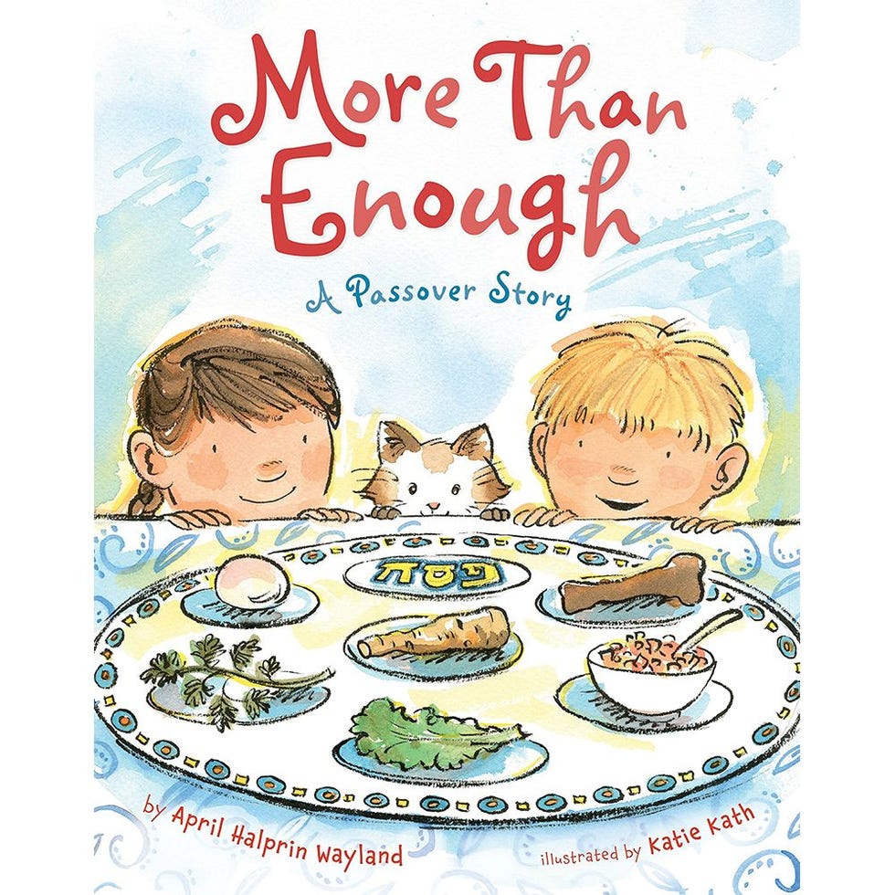 ‘More Than Enough’ by April Halprin Wayland, illustrated by Katie Kath