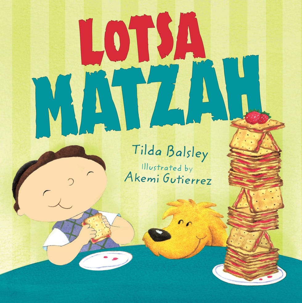 ‘Lotsa Matzah’ by Tilda Balsley, illustrated by Akemi Gutierrez