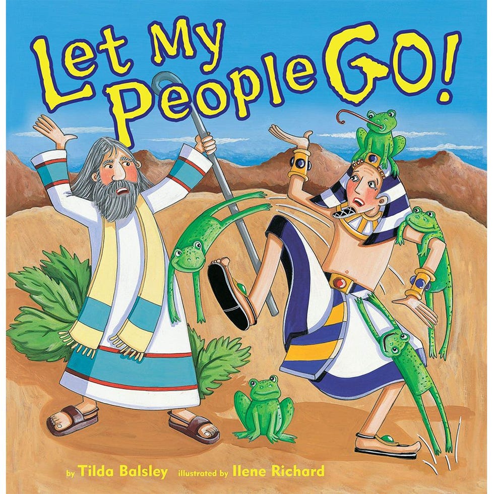 ‘Let My People Go!’ by Tilda Balsley, illustrated by Ilene Richard