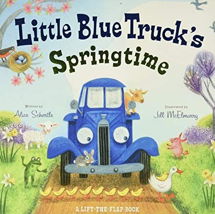 'Little Blue Truck's Springtime'