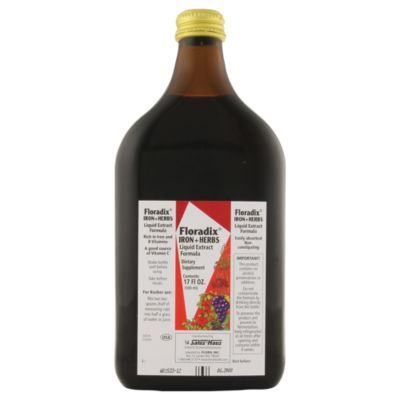 Floradix Liquid Iron Supplement