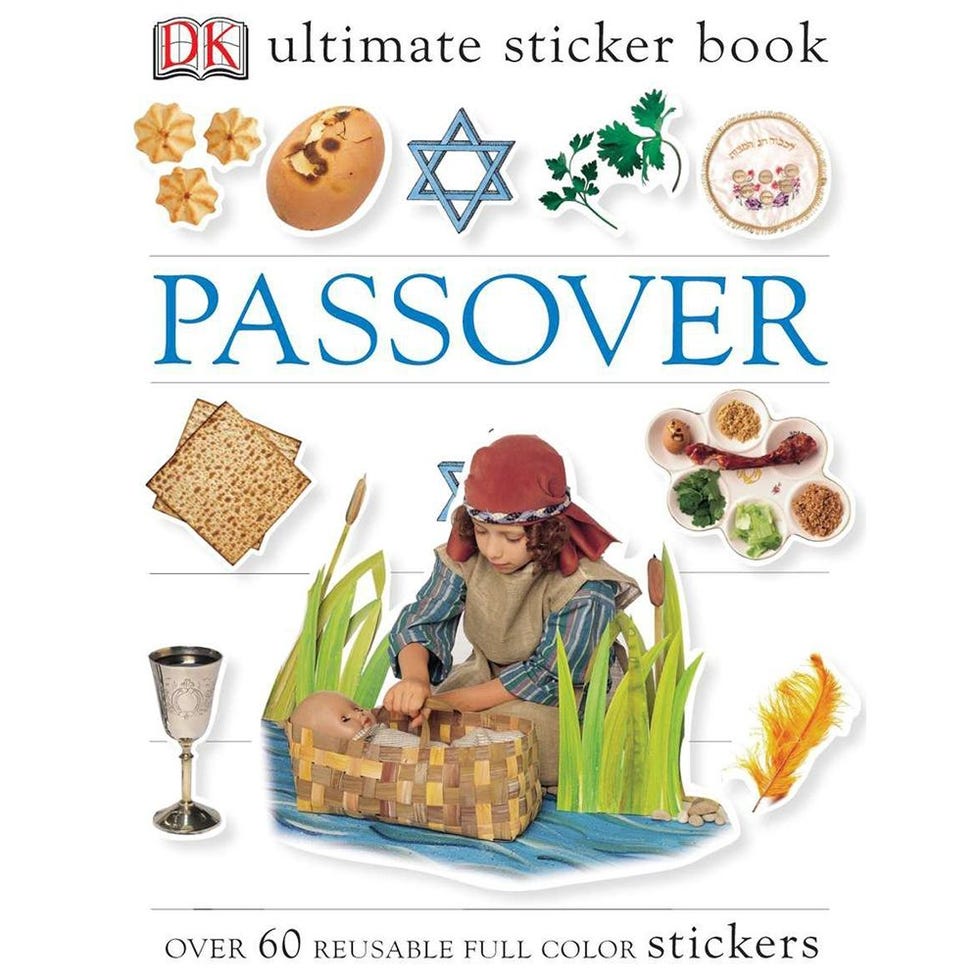 Ultimate Sticker Book: Passover 