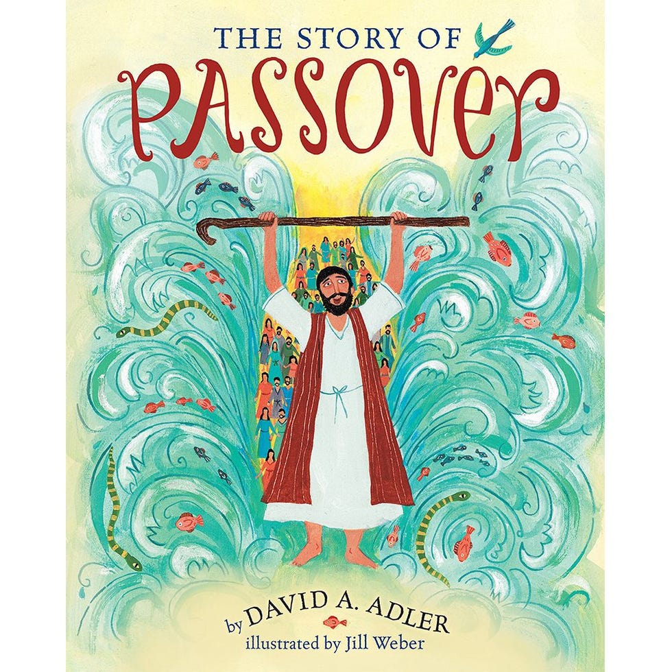 ‘The Story of Passover’ by David A. Adler, illustrated by Jill Weber