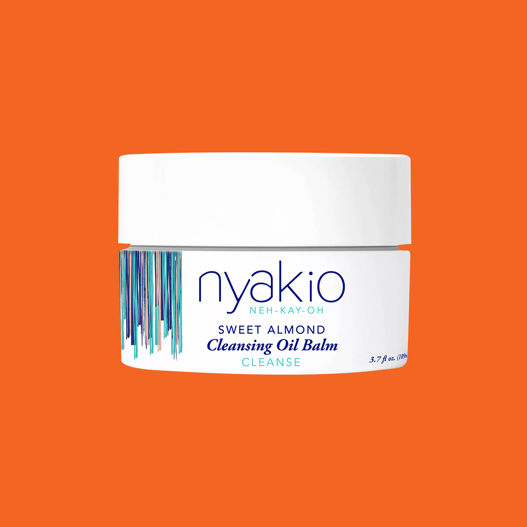 Nyakio Sweet Almond Cleansing Oil Balm