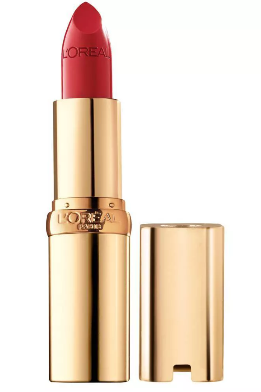 L'Oreal Colour Riche Hydrating Satin Lipstick in True Red
