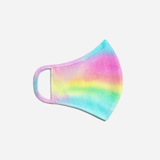 Rainbow Bright Tie-Dye Fashion Face Mask