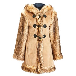 Charlotte Faux Fur Parka