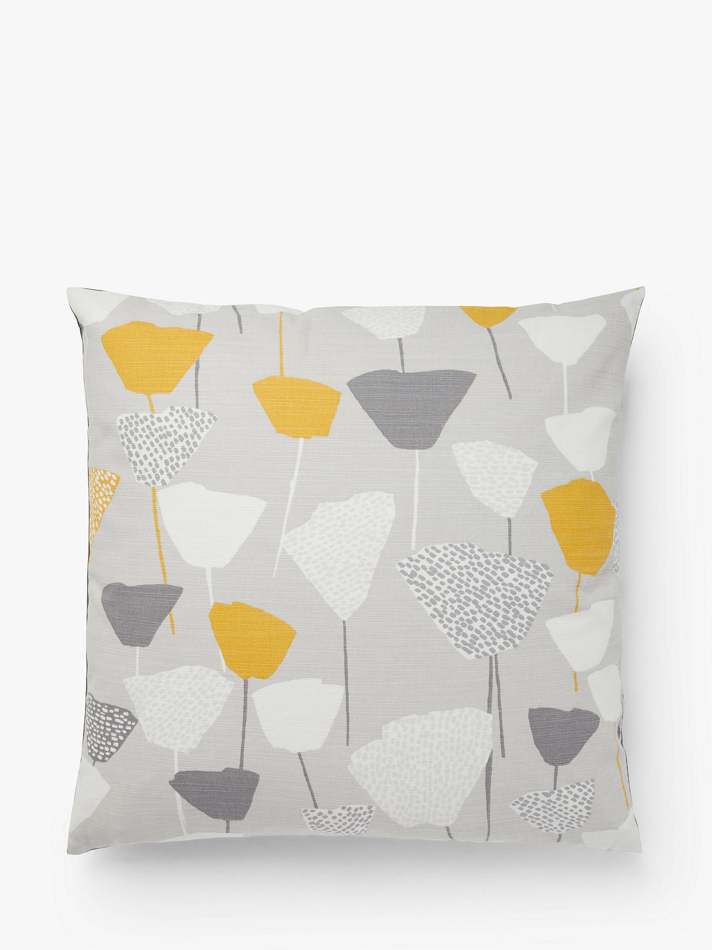 John lewis yellow discount throw